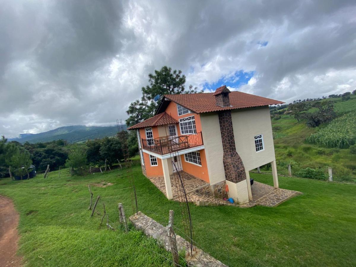 Cabanas Los Girasoles Mazamitla Εξωτερικό φωτογραφία