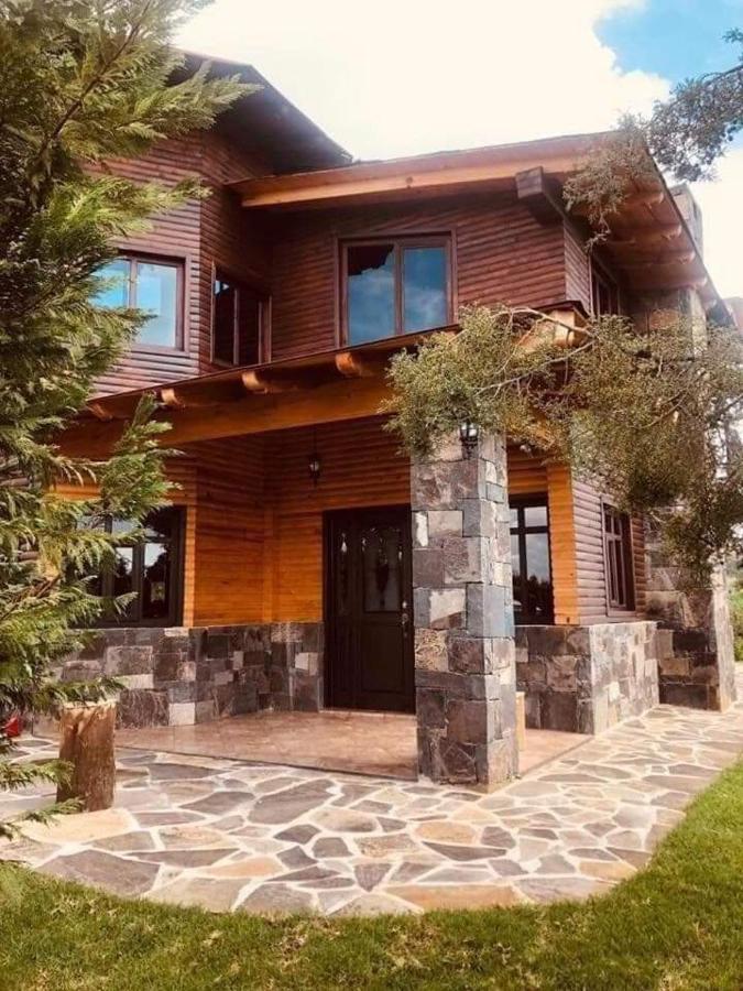 Cabanas Los Girasoles Mazamitla Εξωτερικό φωτογραφία