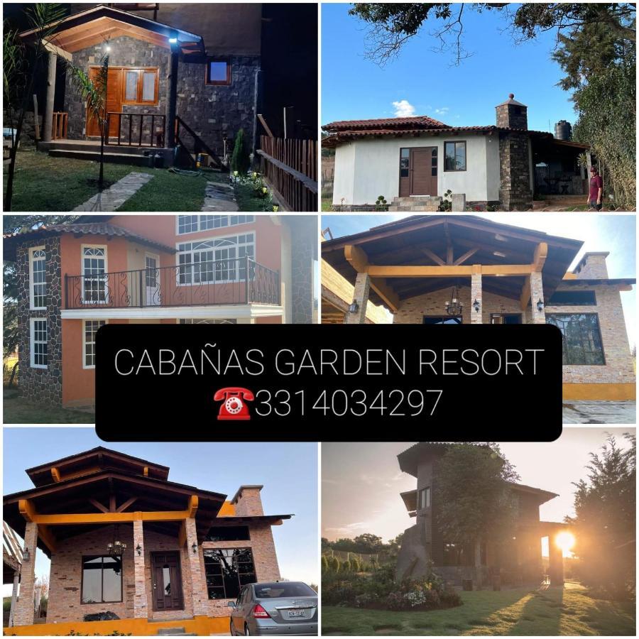 Cabanas Los Girasoles Mazamitla Εξωτερικό φωτογραφία