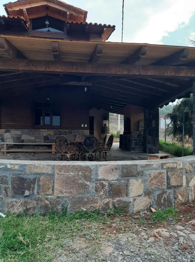 Cabanas Los Girasoles Mazamitla Εξωτερικό φωτογραφία