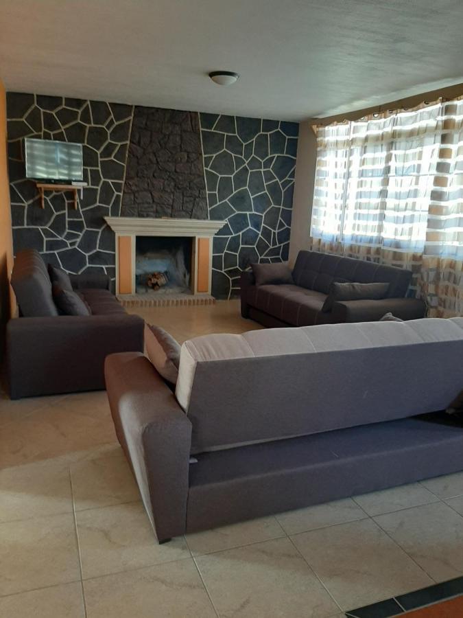 Cabanas Los Girasoles Mazamitla Εξωτερικό φωτογραφία