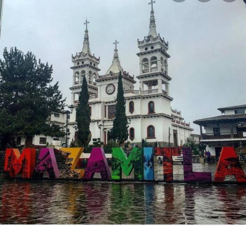 Cabanas Los Girasoles Mazamitla Εξωτερικό φωτογραφία