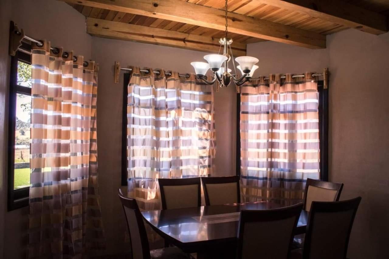 Cabanas Los Girasoles Mazamitla Εξωτερικό φωτογραφία