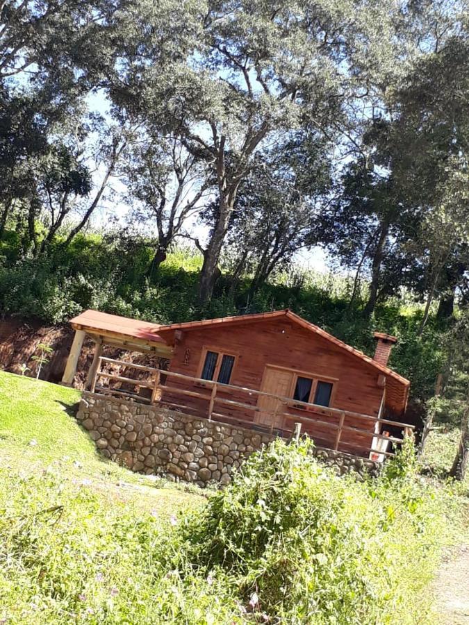 Cabanas Los Girasoles Mazamitla Εξωτερικό φωτογραφία